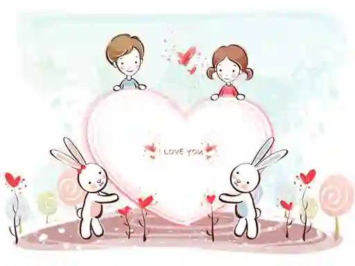 Gêm Valentine Young Love ar-lein