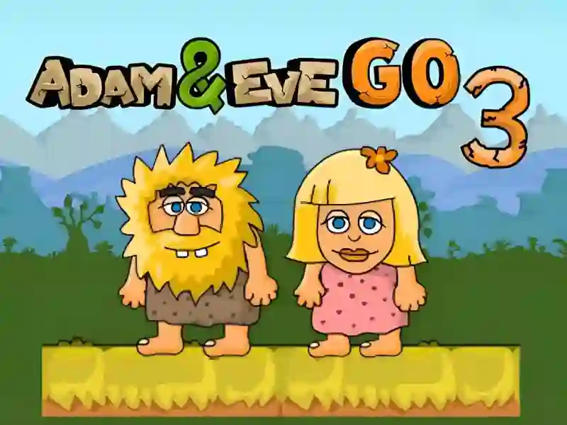 Gêm Adam & Eve Go 3 ar-lein