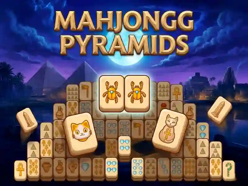 Gêm Mahjongg Pyramids ar-lein