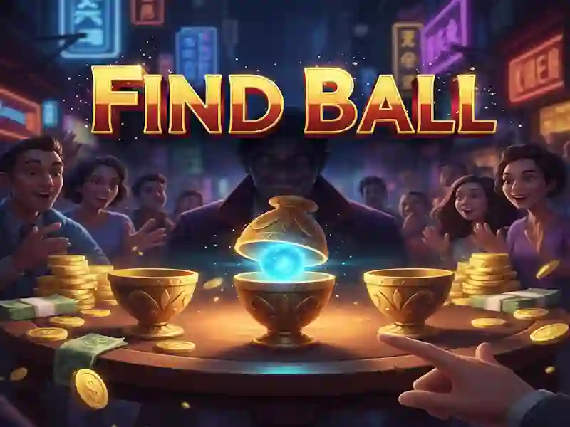 Gêm Find Ball ar-lein