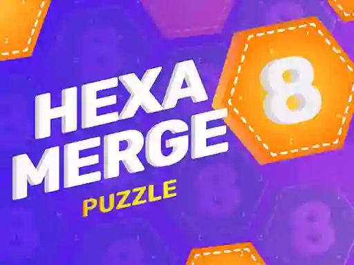 Gêm Hexa Merge ar-lein