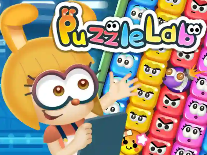Gêm Puzzle Lab ar-lein
