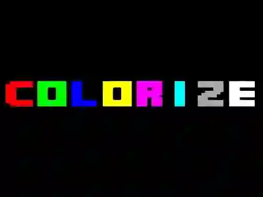 Gêm Colorize ar-lein