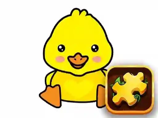 Gêm Duck Puzzle Challenge ar-lein