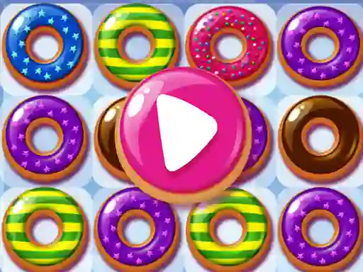 Gêm Donut Crash Saga ar-lein