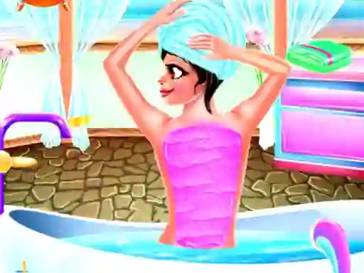 Gêm Beach Back Spa Salon ar-lein