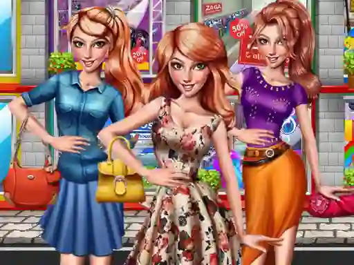 Gêm Mall Shopping Spree.Evolution ar-lein