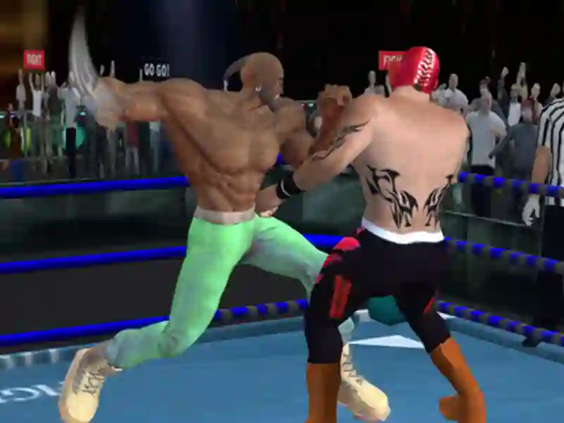 Gêm Real Boxing Fighting Game ar-lein