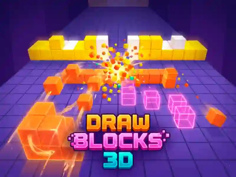 Gêm Draw Blocks 3d ar-lein