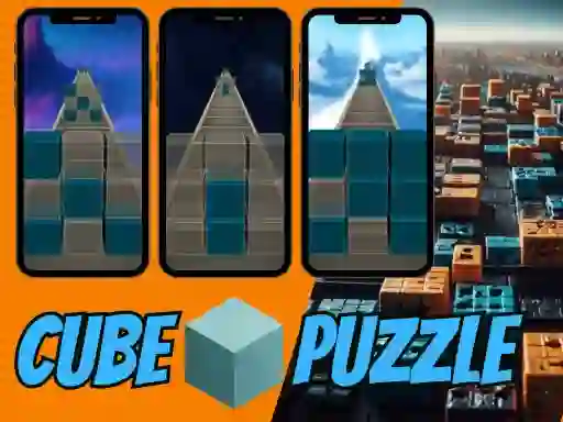 Gêm Cube Puzzle ar-lein