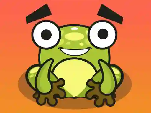 Gêm Frogie Cross The Road ar-lein