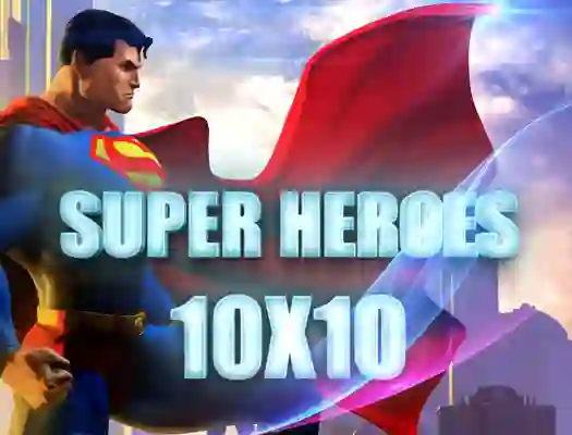 Gêm Super heroes 10х10 ar-lein