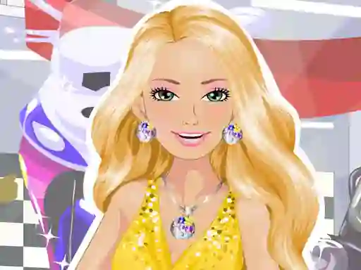 Gêm Motor Model Dressup ar-lein