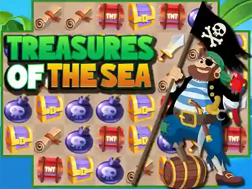 Gêm Treasures Of The Sea ar-lein