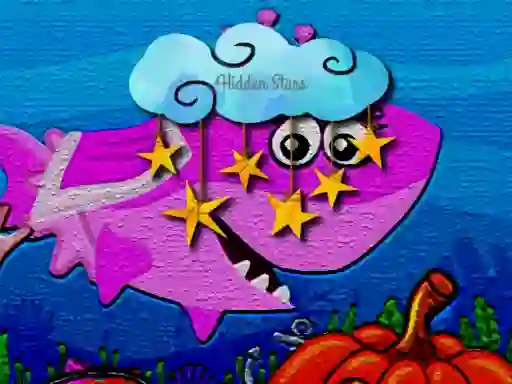 Gêm Kids Hidden Stars ar-lein