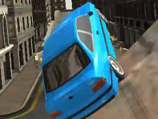 Gêm Urban Derby Stunt And Drift ar-lein