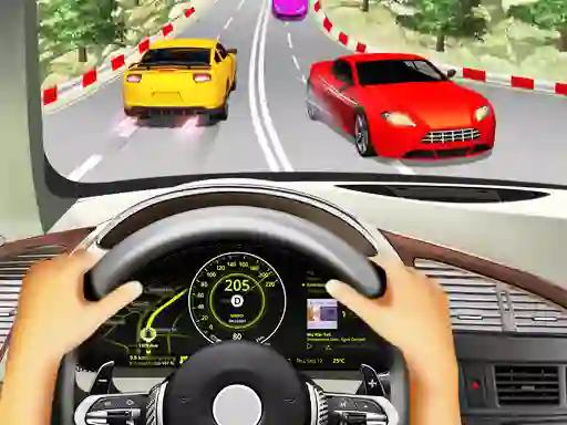 Gêm Furious Racing 3D ar-lein