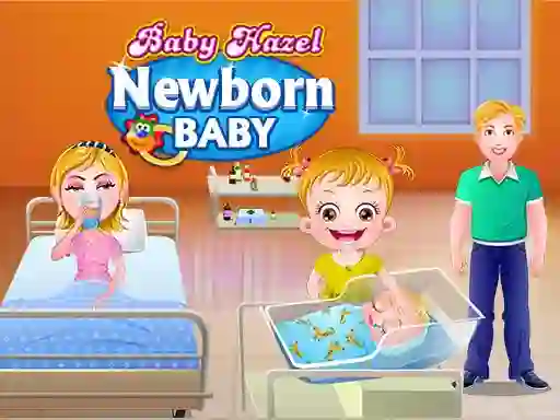 Gêm Baby Hazel Newborn Baby ar-lein