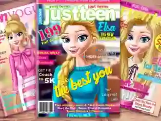 Gêm Ellie Cover Model ar-lein