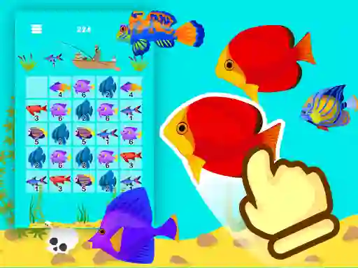 Gêm Merge Fish ar-lein