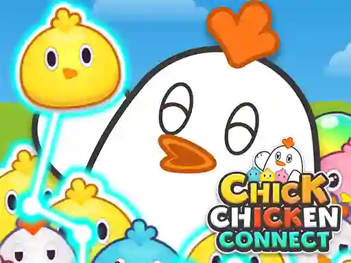 Gêm Chick Chicken Connect ar-lein