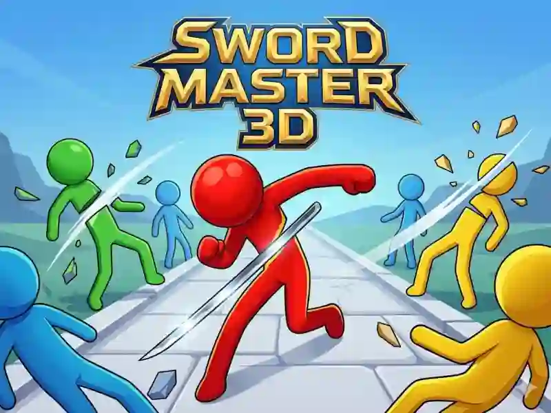 Gêm Sword Master 3D ar-lein