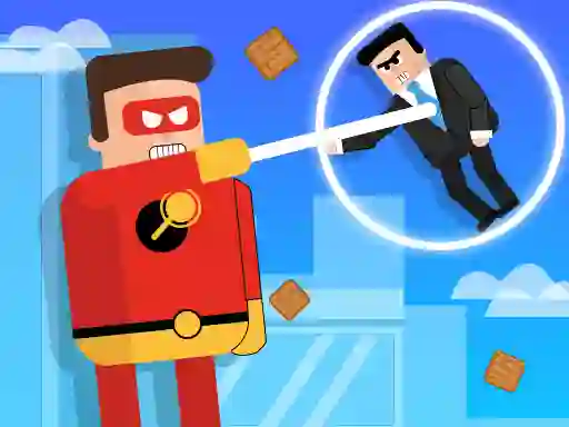 Gêm The Superhero League ar-lein