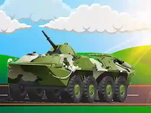 Gêm Military Vehicles Jigsaw ar-lein