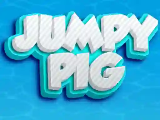 Gêm Jumpy Pig ar-lein