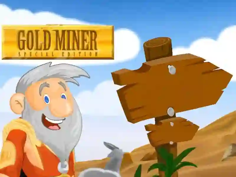 Gêm Gold miner ar-lein