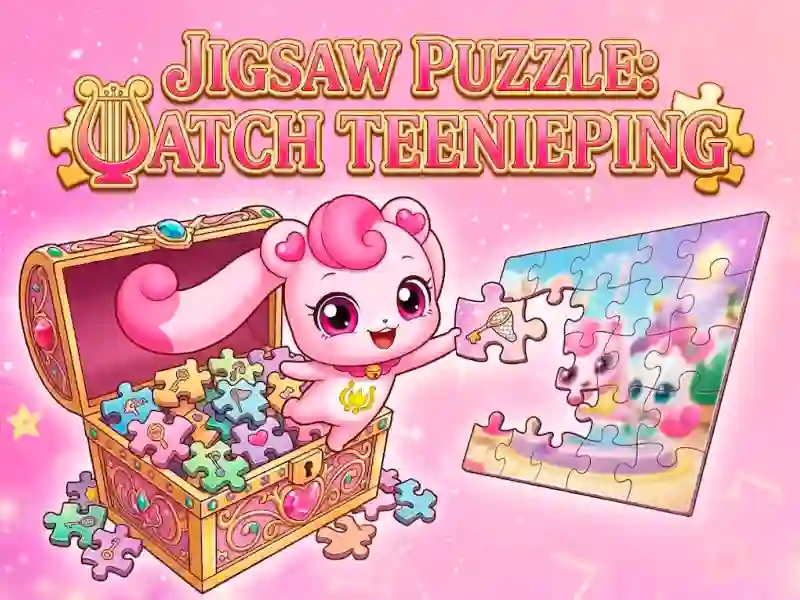 Gêm Jigsaw Puzzle: Catch Teenieping ar-lein