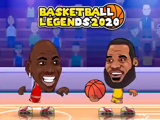 Gêm Basketball Legends 2020 ar-lein