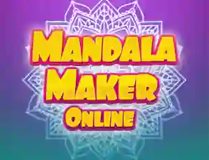 Gêm Mandala Maker Online ar-lein