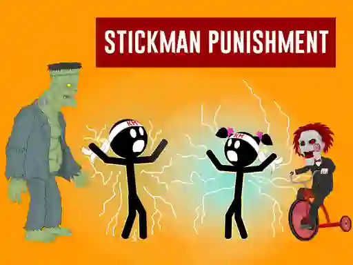 Gêm Stickman Punishment ar-lein