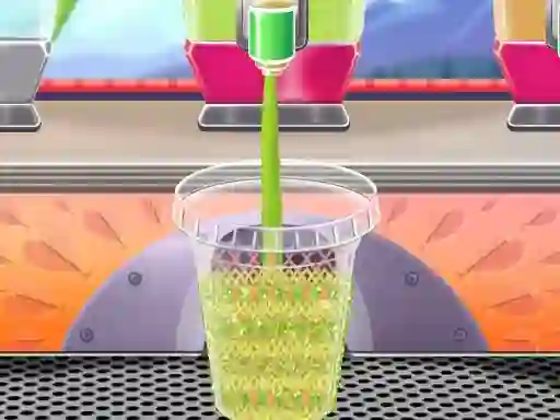 Gêm Ice Slushy Maker ar-lein