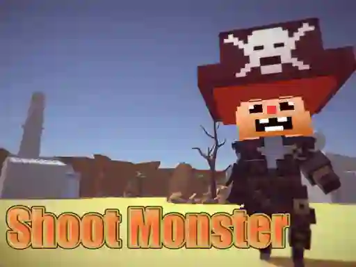 Gêm Shoot Monster ar-lein