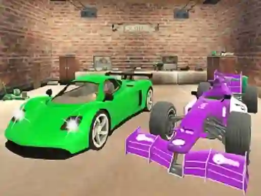 Gêm Supercars Speed Race ar-lein
