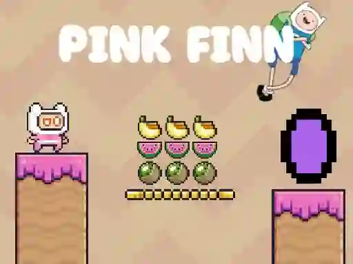 Gêm Pink Finn ar-lein