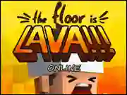 Gêm  The Floor Is Lava Online ar-lein