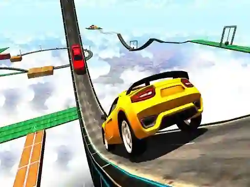 Gêm Impossible Sports Car Simulator 3d ar-lein