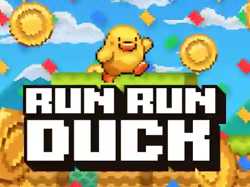Gêm Run Run Duck ar-lein