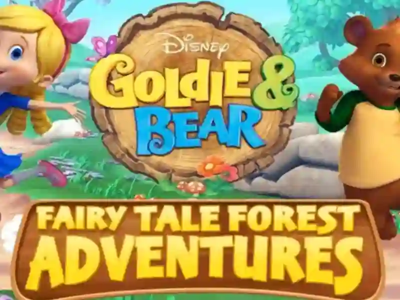 Gêm Goldie & Bear Fairy Tale Forest Adventures ar-lein