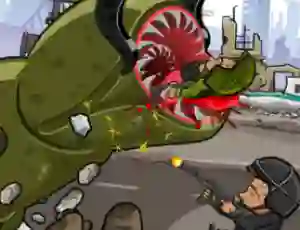 Gêm Wormzilla 1 ar-lein