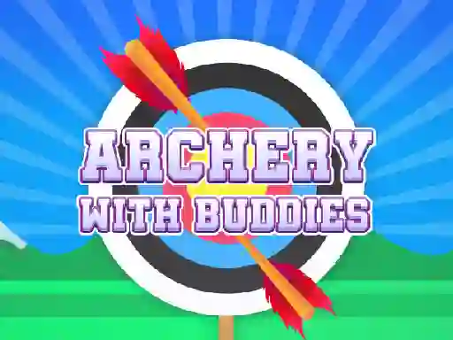 Gêm Archery With Buddies ar-lein