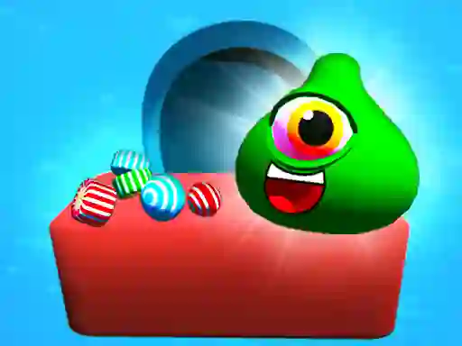 Gêm Candy Monsters Puzzle ar-lein