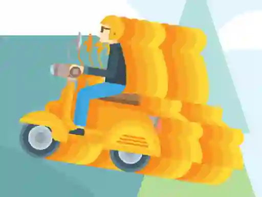 Gêm Super Scooter Jigsaw ar-lein