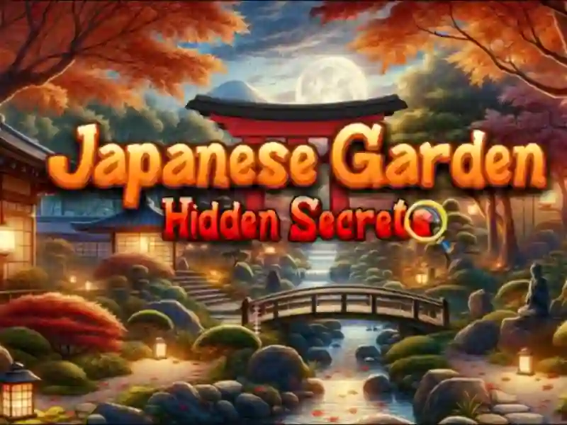 Gêm Japanese Garden Hidden Secrets ar-lein