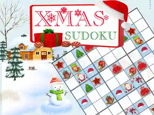 Gêm XMAS SUDOKU ar-lein