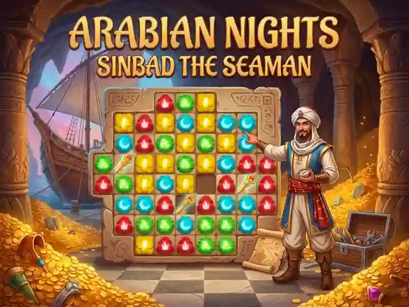 Gêm Arabian Nights Sinbad The Seaman ar-lein