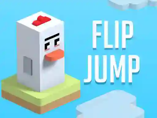 Gêm Flip Jump ar-lein